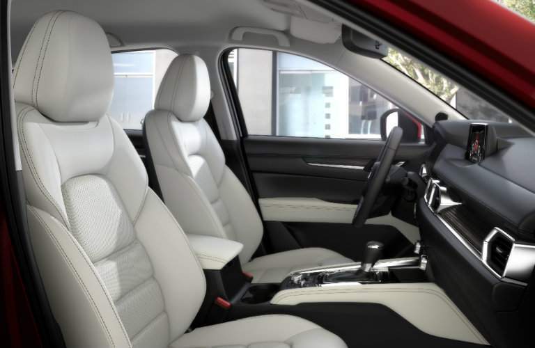 2017 mazda cx-5 white leather seats