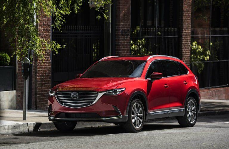 2017 Mazda CX-9 Soul red
