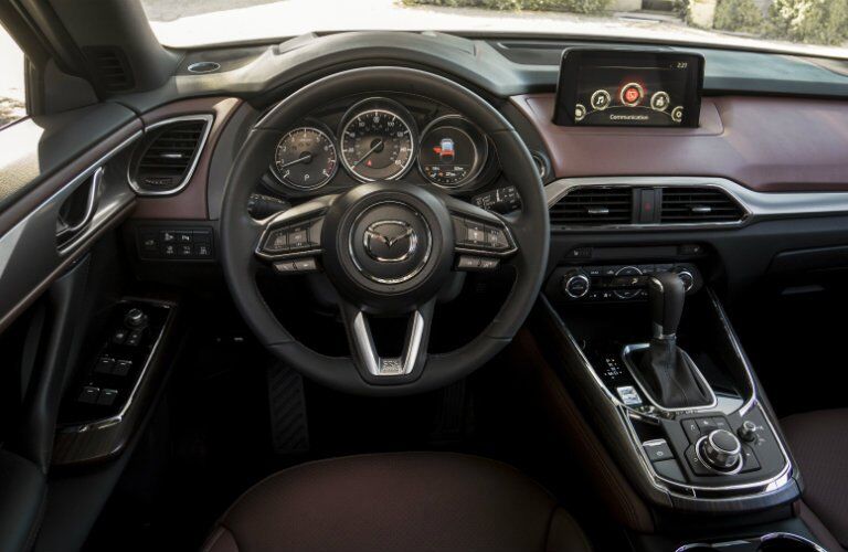 2017 cx-9 infotainment