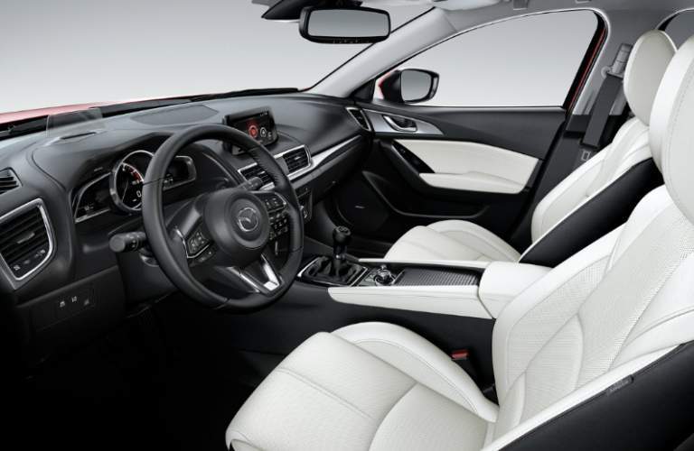 2018 Mazda3 San Juan Capistrano CA Interior