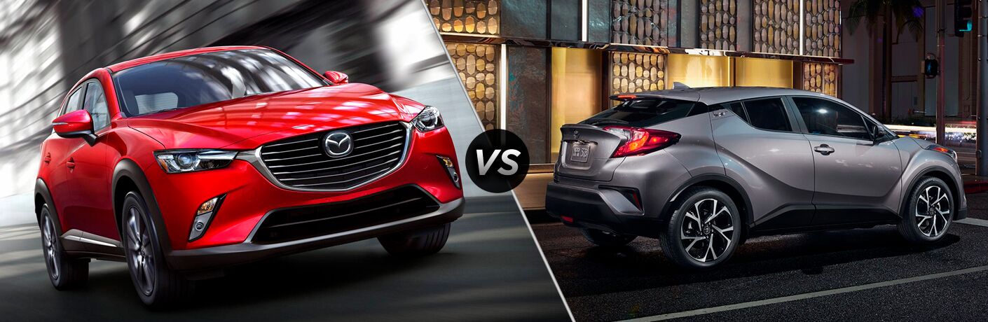 19 Mazda Cx 3 Vs 19 Toyota C Hr