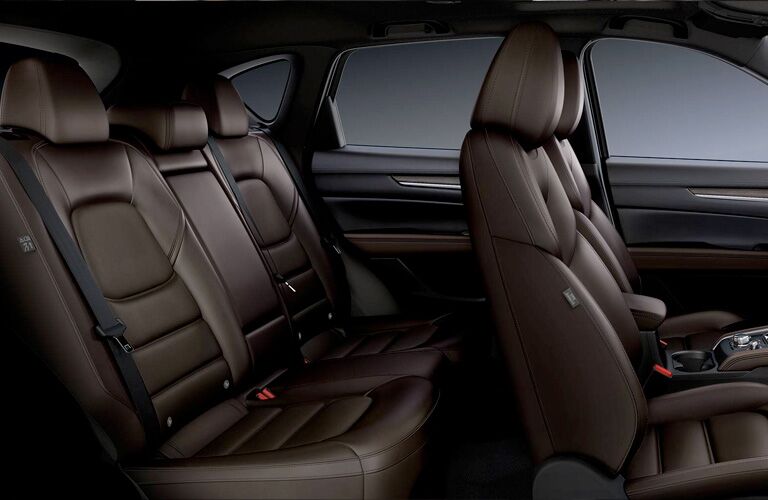 Brown seats in 2019 Mazda CX-5