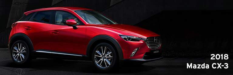 2018 Mazda CX-3 Title and Red 2018 Mazda CX-3