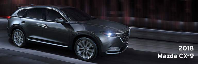 2018 Mazda CX-9 Title and Grey 2018 Mazda CX-9
