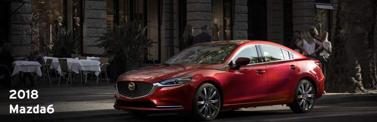 2018 Mazda6 Title and Red 2018 Mazda6