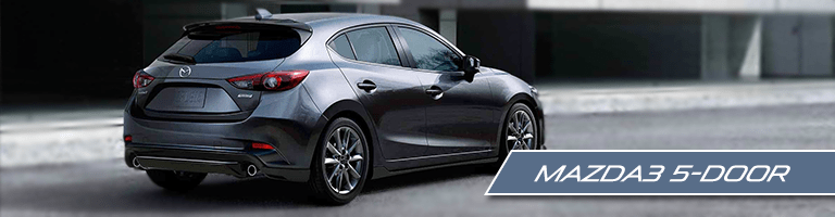 2018 Mazda3 Hatchback with Dark Grey Exterior