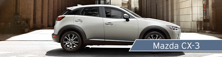 Mazda CX-3 Title over White 2017 Mazda CX-3