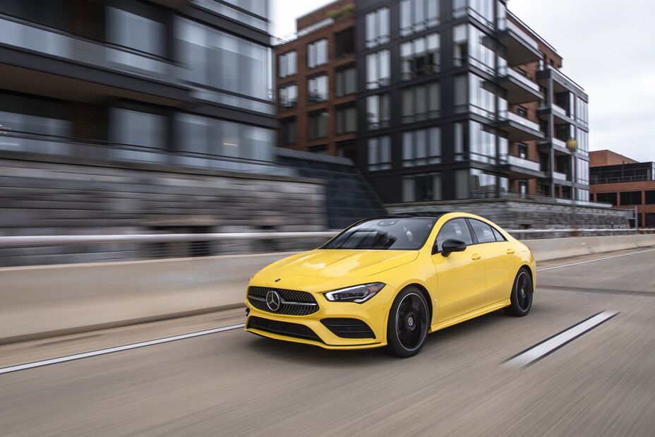 2019 CLA 250 4MATIC® COUPE 2019 CLA 250 4MATIC® COUPE