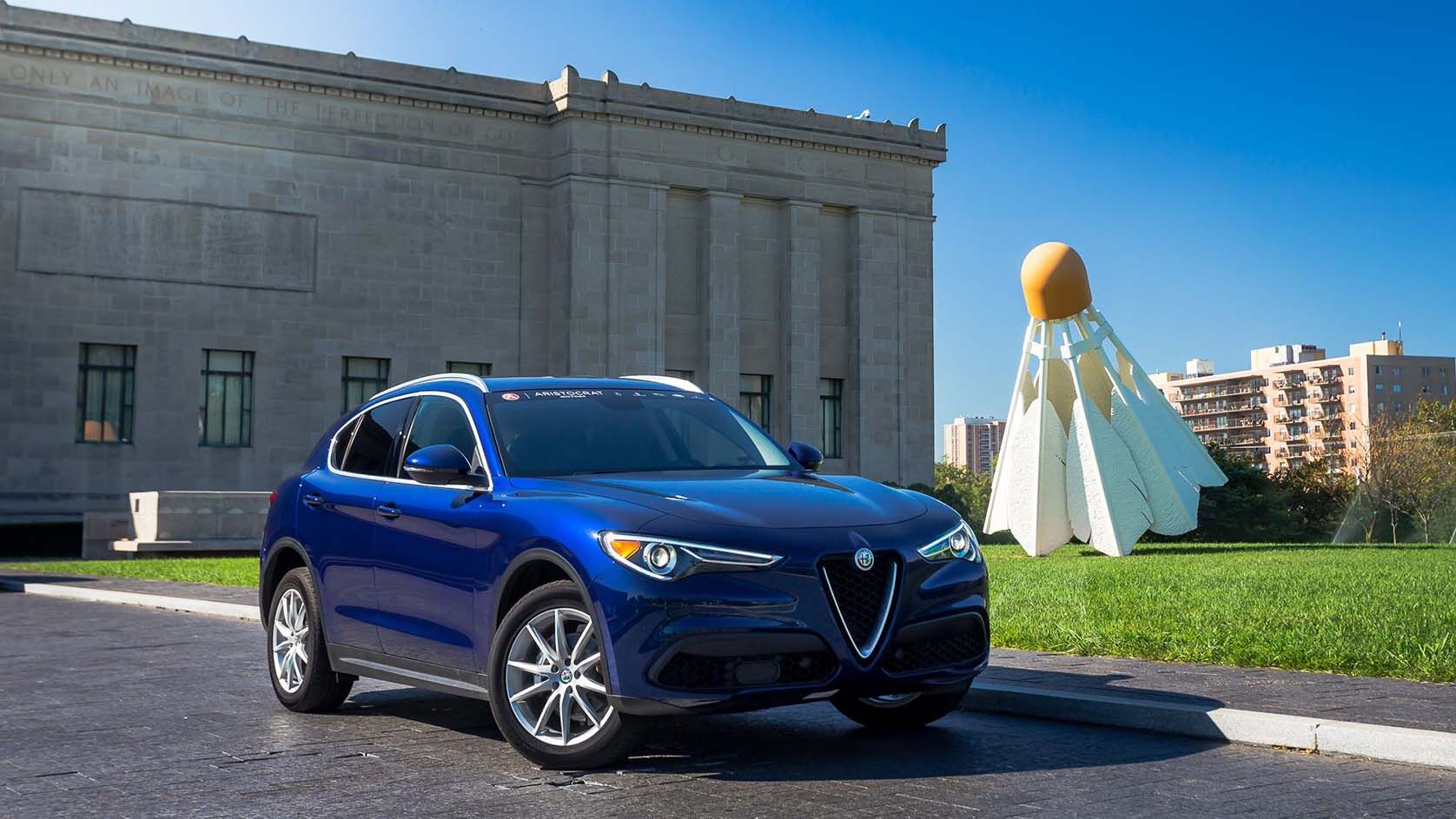 2018 Stelvio 2018 Stelvio