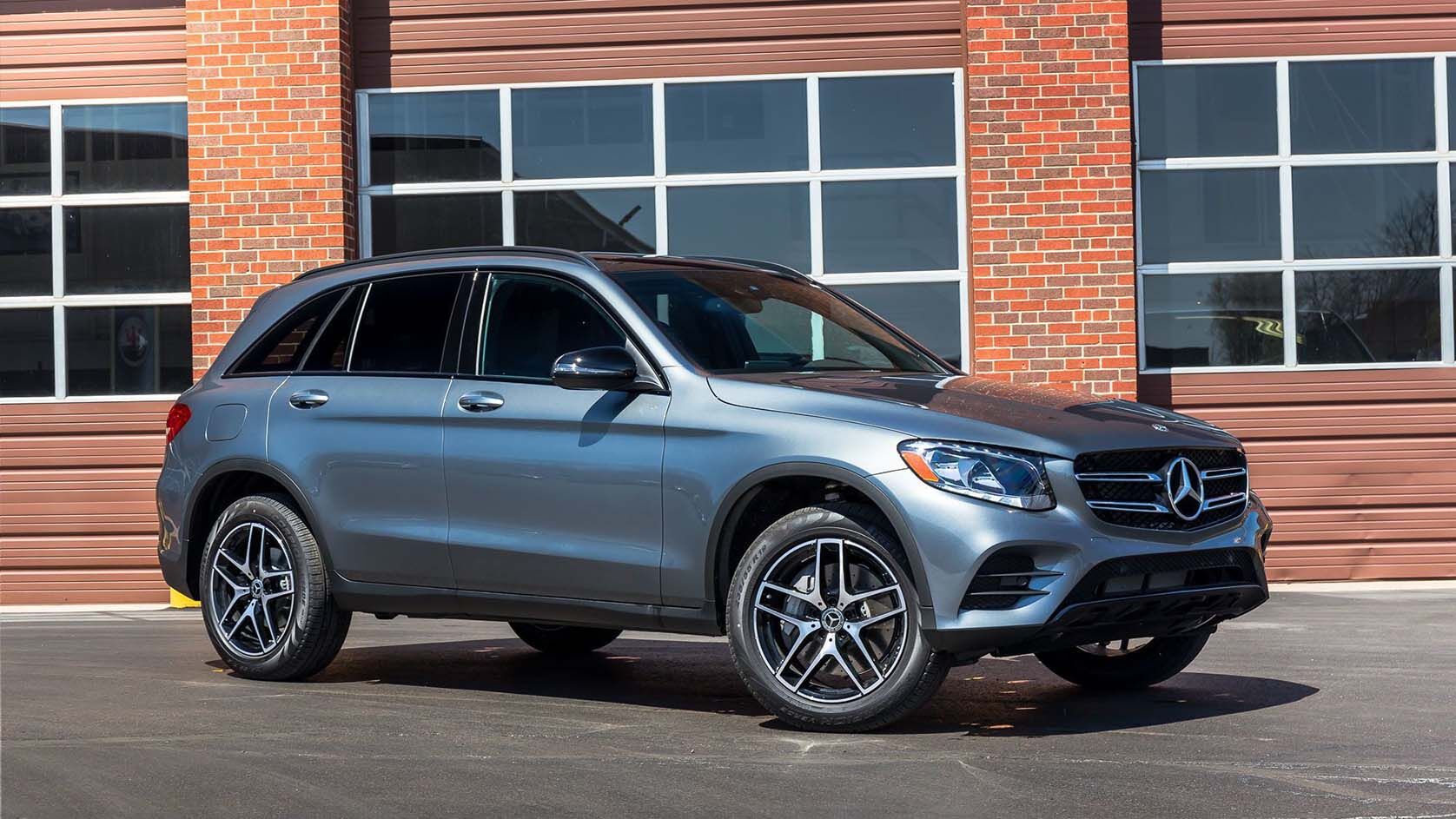 2019 GLC 300 4MATIC® SUV 2019 GLC 300 4MATIC® SUV
