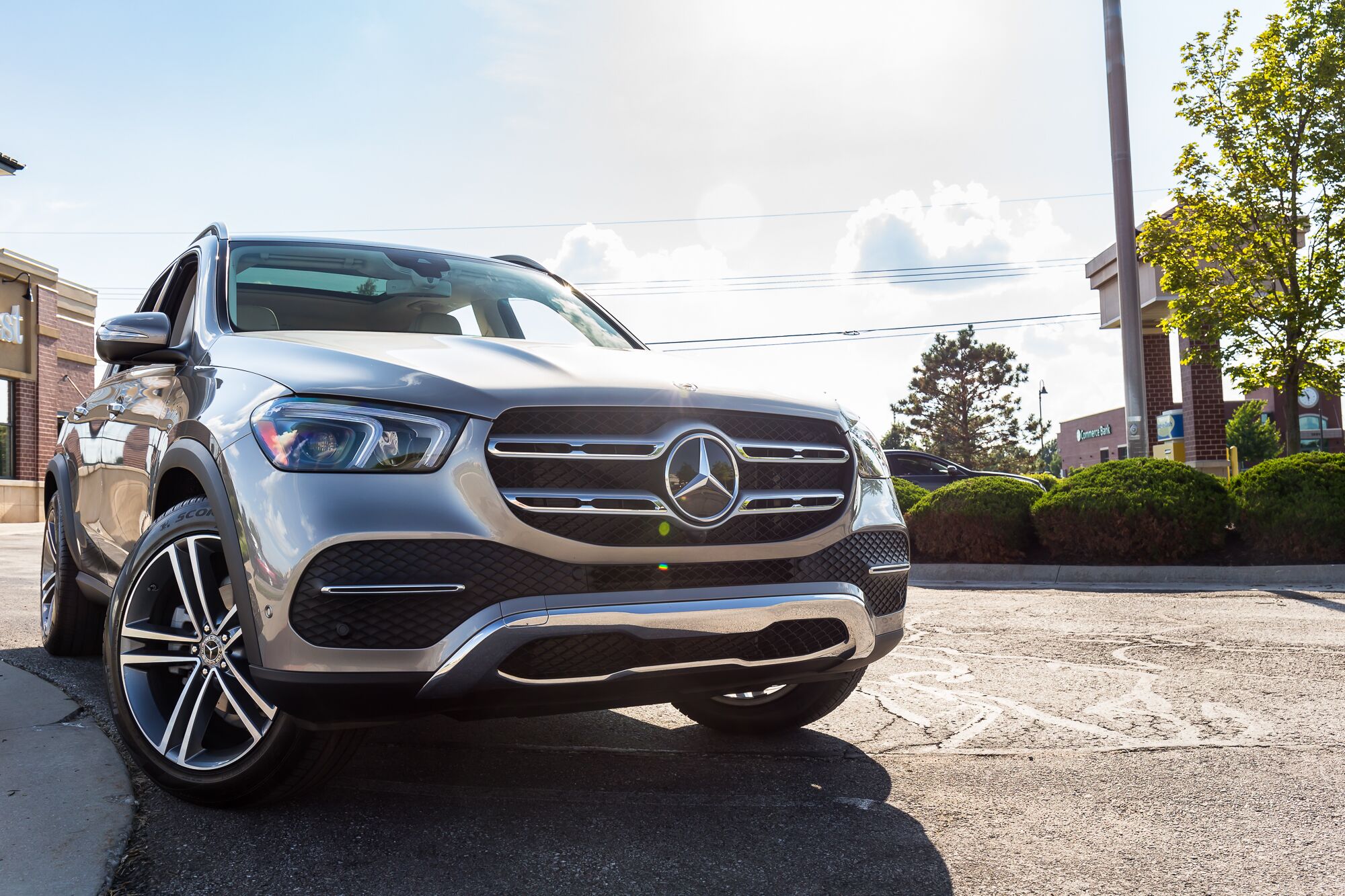 2020 GLE 350 4MATIC® SUV 2020 GLE 350 4MATIC® SUV