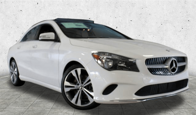 2019 CLA 250 4MATIC® COUPE 2019 CLA 250 4MATIC® COUPE