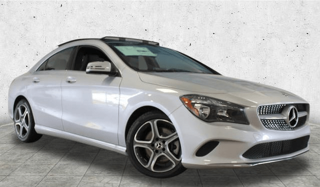 2019 CLA 250 4MATIC® COUPE 2019 CLA 250 4MATIC® COUPE