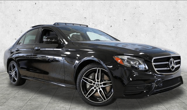 2019 E 300 4MATIC® Sedan 2019 E 300 4MATIC® Sedan