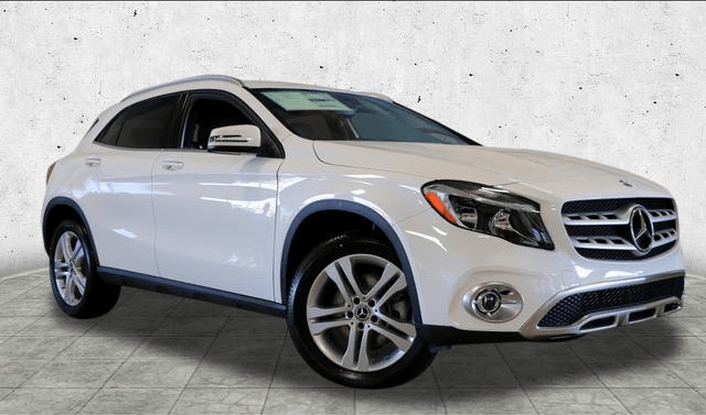 2019 GLA 250 4MATIC® SUV 2019 GLA 250 4MATIC® SUV