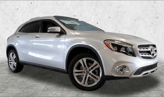 2019 GLA 250 4MATIC® SUV 2019 GLA 250 4MATIC® SUV