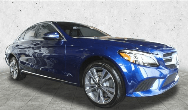 2019 C 300 4MATIC® Sedan 2019 C 300 4MATIC® Sedan