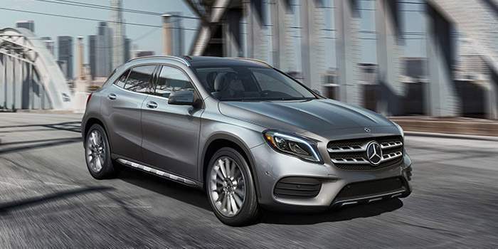 2019 GLA 250 4MATIC® SUV 2019 GLA 250 4MATIC® SUV