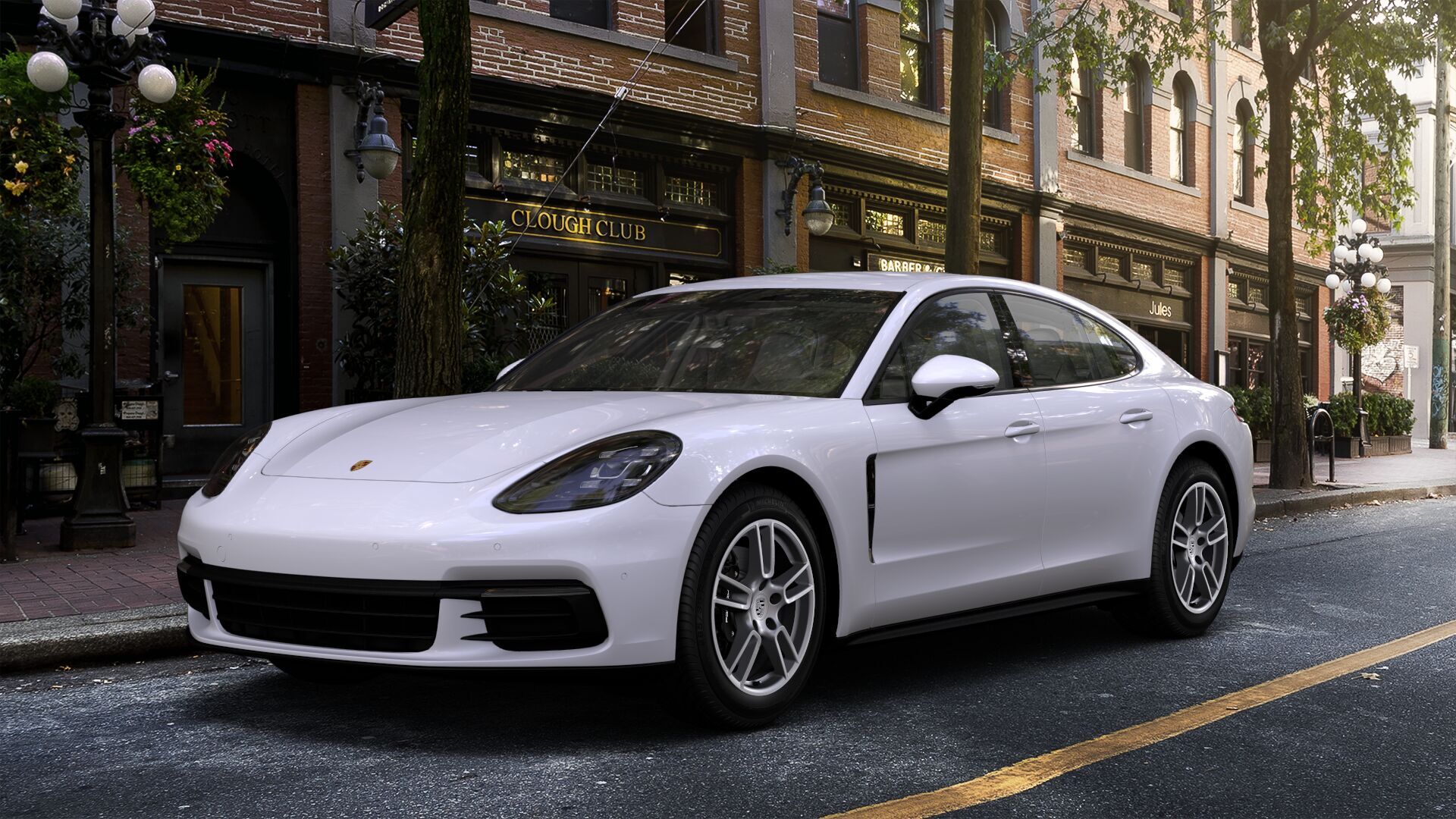 2020 Panamera 4 2020 Panamera 4