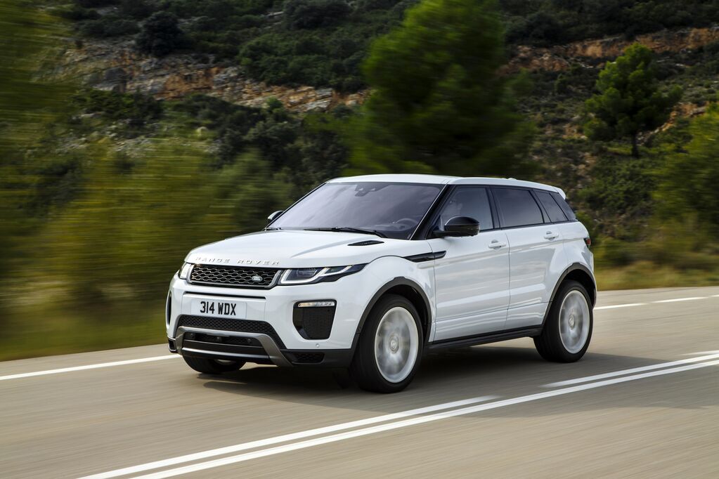 2020 Range Rover Evoque 2020 Range Rover Evoque