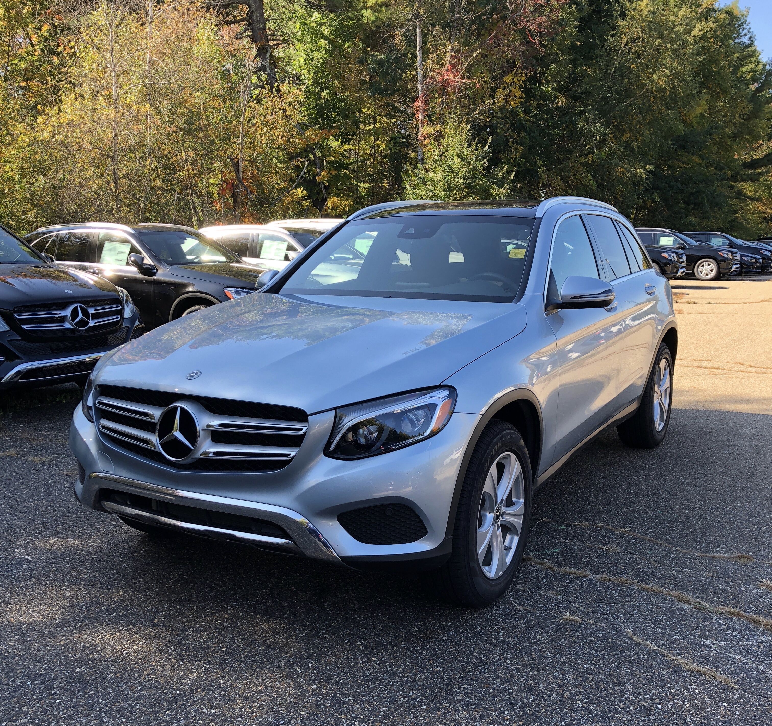 2018 Mercedes-Benz GLC 300 4MATIC® SUV 2018 Mercedes-Benz GLC 300 4MATIC® SUV