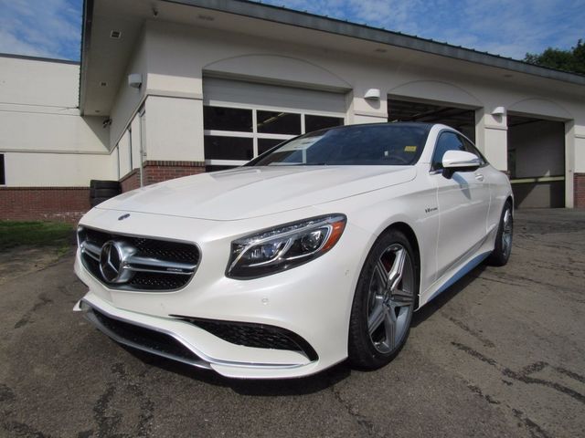 2017 Mercedes-Benz S AMG® 63 Coupe 2017 Mercedes-Benz S AMG® 63 Coupe