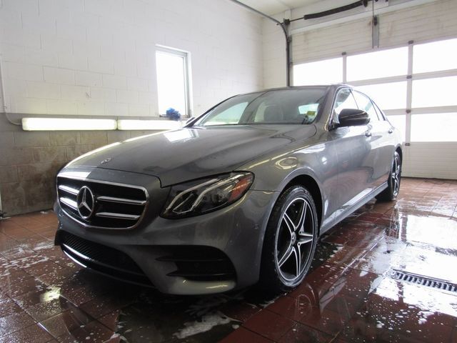 2018 Mercedes-Benz E 400 4MATIC® Sedan 2018 Mercedes-Benz E 400 4MATIC® Sedan