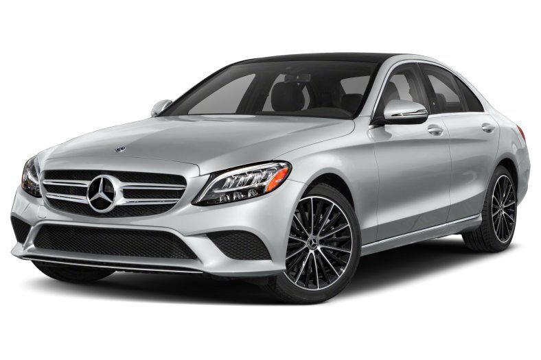 2020 Mercedes-Benz C-Class 300 4MATIC® Sedan 2020 Mercedes-Benz C-Class 300 4MATIC® Sedan