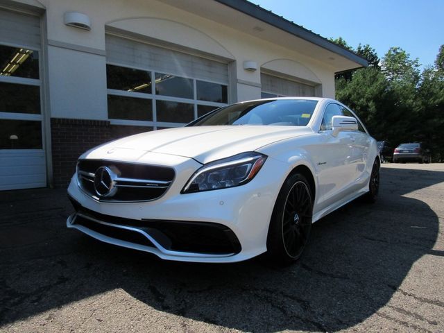 2017 Mercedes-Benz CLS AMG® 63 S Coupe 2017 Mercedes-Benz CLS AMG® 63 S Coupe