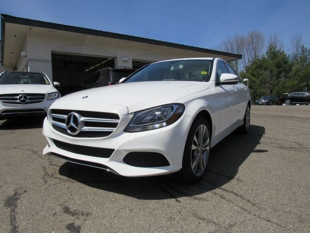 2018 Mercedes-Benz C 300 4MATIC® Sedan 2018 Mercedes-Benz C 300 4MATIC® Sedan