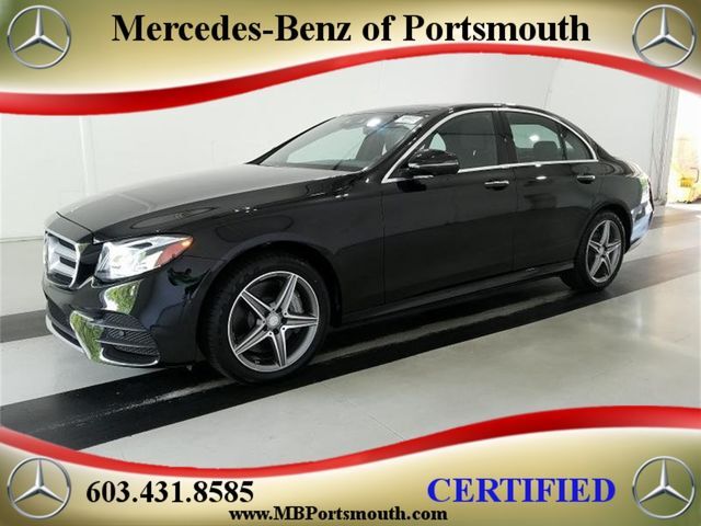 2017 Mercedes-Benz E-Class 300 4MATIC® Sedan 2017 Mercedes-Benz E-Class 300 4MATIC® Sedan