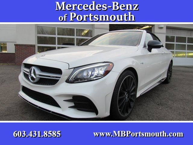 2019 Mercedes-Benz C-Class AMG® 43 Cabriolet 2019 Mercedes-Benz C-Class AMG® 43 Cabriolet