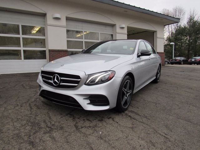 2018 Mercedes-Benz E 300 4MATIC® Sedan 2018 Mercedes-Benz E 300 4MATIC® Sedan