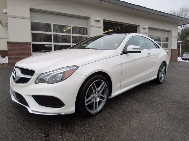 2017 Mercedes-Benz E 400 4MATIC® Coupe 2017 Mercedes-Benz E 400 4MATIC® Coupe
