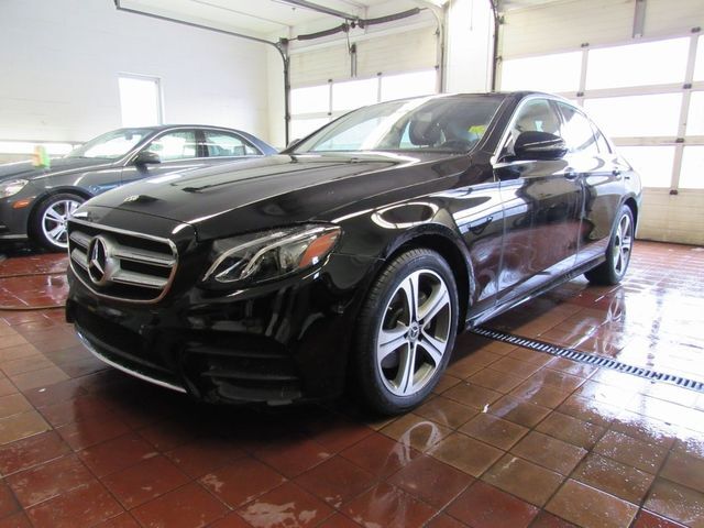2018 Mercedes-Benz E 300 4MATIC® Sedan 2018 Mercedes-Benz E 300 4MATIC® Sedan