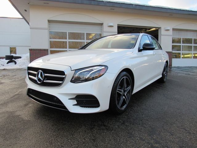 2018 Mercedes-Benz E 300 4MATIC® Sedan 2018 Mercedes-Benz E 300 4MATIC® Sedan