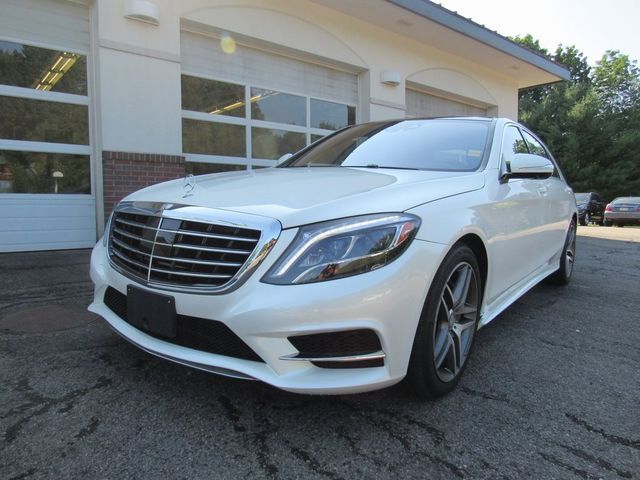 2017 Mercedes-Benz S 550 Long wheelbase 4MATIC® 2017 Mercedes-Benz S 550 Long wheelbase 4MATIC®