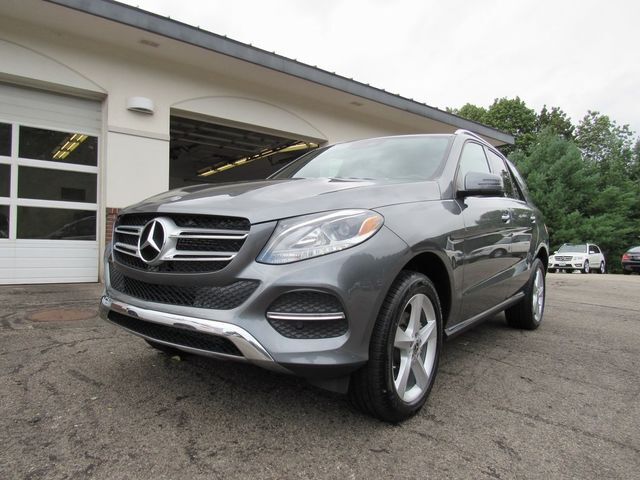 2018 Mercedes-Benz GLE 350 4MATIC® SUV 2018 Mercedes-Benz GLE 350 4MATIC® SUV