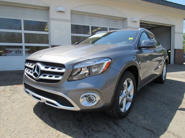 2018 Mercedes-Benz GLA 250 4MATIC® SUV 2018 Mercedes-Benz GLA 250 4MATIC® SUV