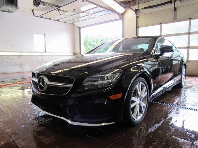 2017 Mercedes-Benz CLS 550 4MATIC® Coupe 2017 Mercedes-Benz CLS 550 4MATIC® Coupe