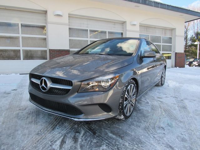 2018 Mercedes-Benz CLA 250 4MATIC® COUPE 2018 Mercedes-Benz CLA 250 4MATIC® COUPE