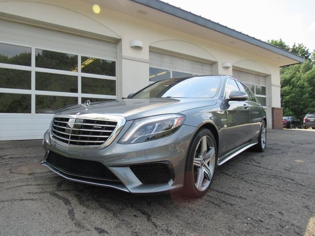2016 Mercedes-Benz S AMG® 63 Long Wheelbase 4MATIC® 2016 Mercedes-Benz S AMG® 63 Long Wheelbase 4MATIC®