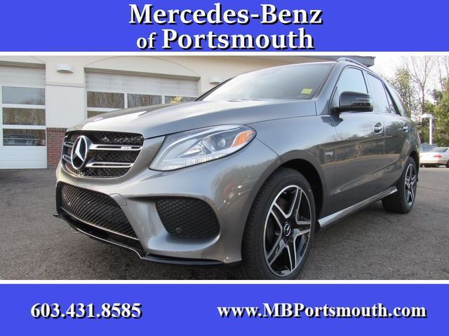 2019 Mercedes-Benz GLE AMG® 43 SUV 2019 Mercedes-Benz GLE AMG® 43 SUV