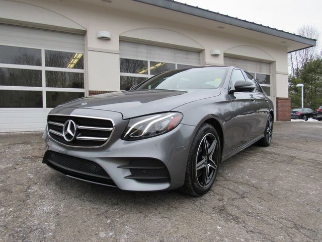 2018 Mercedes-Benz E 300 4MATIC® Sedan 2018 Mercedes-Benz E 300 4MATIC® Sedan