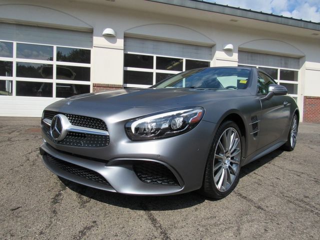 2017 Mercedes-Benz SL 550 Roadster 2017 Mercedes-Benz SL 550 Roadster