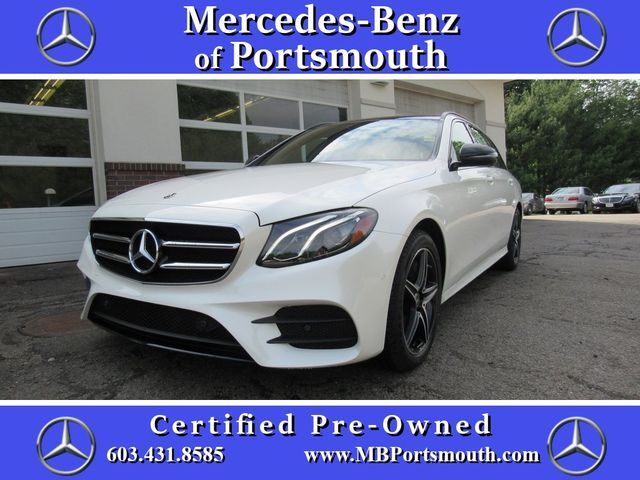 2018 Mercedes-Benz E-Class 400 4MATIC® Wagon 2018 Mercedes-Benz E-Class 400 4MATIC® Wagon