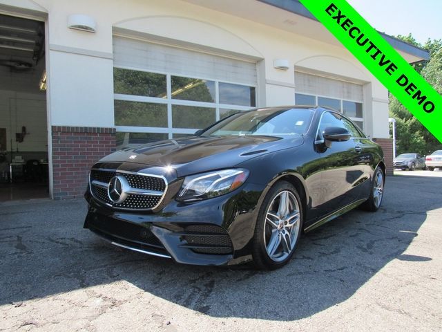 2018 Mercedes-Benz E 400 4MATIC® Coupe 2018 Mercedes-Benz E 400 4MATIC® Coupe