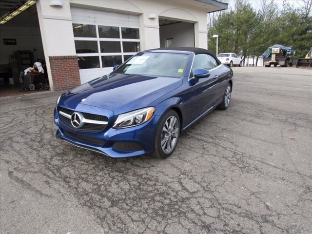 2017 Mercedes-Benz C 300 4MATIC® Cabriolet 2017 Mercedes-Benz C 300 4MATIC® Cabriolet