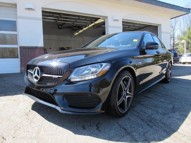 2018 Mercedes-Benz C AMG® 43 Sedan 2018 Mercedes-Benz C AMG® 43 Sedan