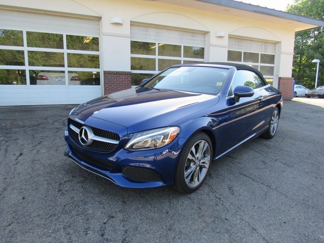 2017 Mercedes-Benz C 300 4MATIC® Cabriolet 2017 Mercedes-Benz C 300 4MATIC® Cabriolet